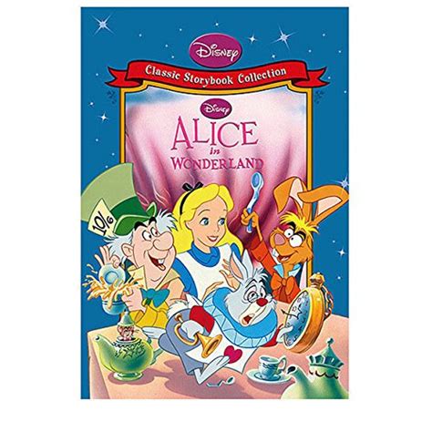 Book Disney Classic Storybook Collection Alice In Wonderland Hb My XXX Hot Girl