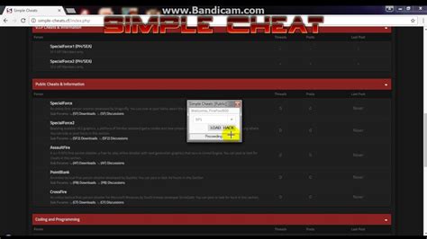 Tutorial How To Use Simple Cheats Loader Youtube