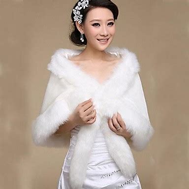 Shop for women's occasion jackets at next.co.uk. Wedding Faux Fur Coats/Jackets Fur Wraps 2685201 2019 - $27.99