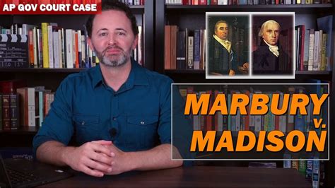 Marbury V Madison Ap Gov Old Youtube