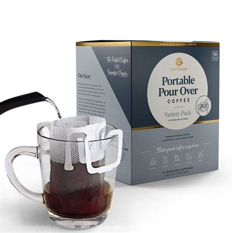 Best Single Serve Pour Over Coffee Brands In 2023