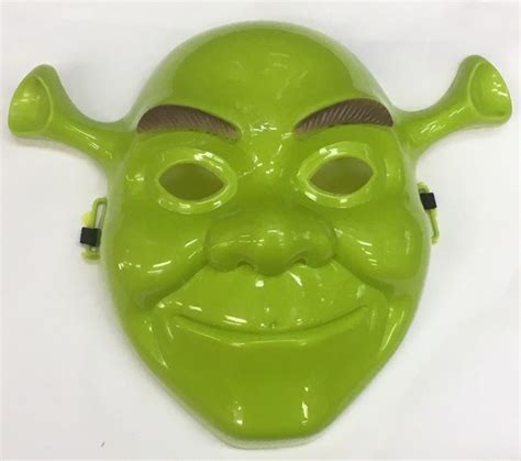Shrek Mask Ogre Abracadabra Fancy Dress