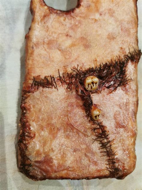 Ed Gein Texas Chainsaw Massacre Leatherface Inspired Phone Etsy The Best Porn Website