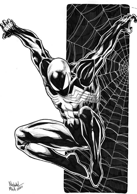 Spiderman Tattoo Spiderman Drawing Spiderman Artwork Venom Comics Bd Comics Marvel Comics