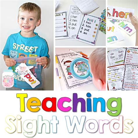 Learning Sight Words To Read And Spell Fluently Proud To Be Primary