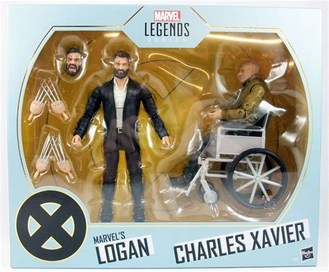 Marvel Legends Logan Charles Xavier Ubicaciondepersonascdmxgobmx