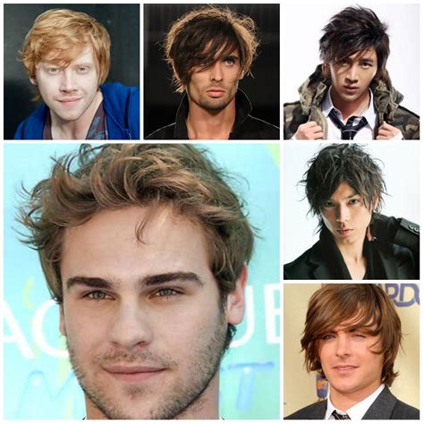 Trends Man 2016 Hair Hbckappers Feathered Hairstyles Mens