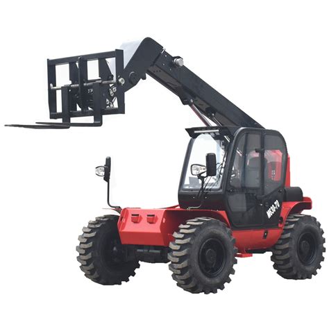 Manitou 4x4 Rough Terrain Hydrostatic Telescopic Forklift For Material
