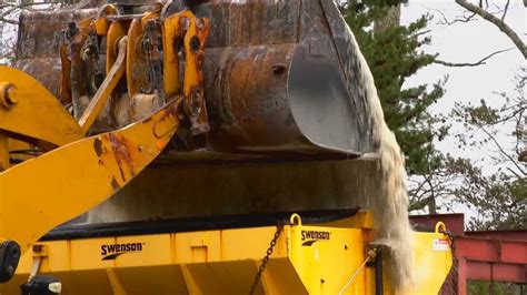 Frequent Winter Storms Straining Salt Supply Henderson County Ncdot Official Says