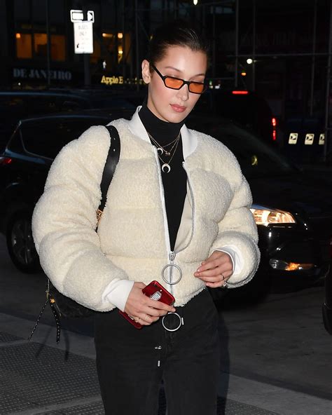 Bella Hadid In Casual Outfit In New York City 01252018 Celebmafia