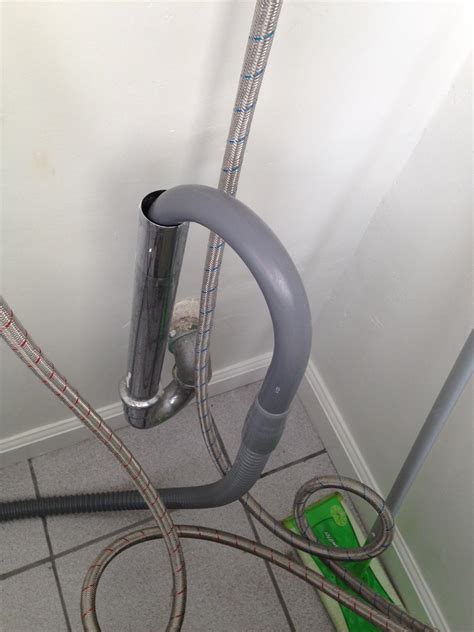 Plumbing How To Extend My Washing Machine Standpipe Home