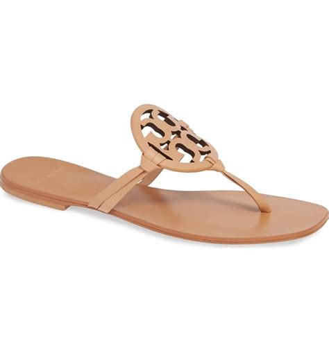 Tory Burch Miller Square Toe Thong Sandals Nordstrom Spring Shoes On