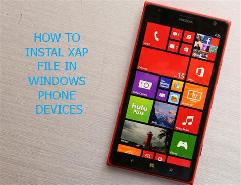 How To Instal Xap File On Windows Phone Device ~ Eagles Tec