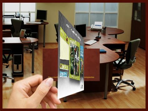 Augmented Reality Business Cards Scott Design