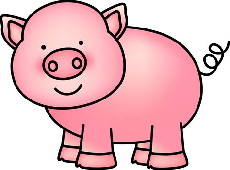 Hog Clipart Easy Hog Easy Transparent Free For Download On
