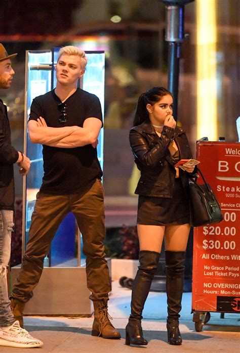 Ariel Winter Waiting For The Valet At Boa Ariel Winter Winter Leather Boots Ariel