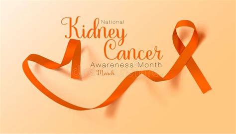 March Is Kidney Cancer Awareness Month Department Of Urology