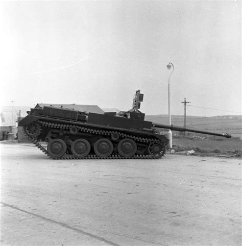 Fv 4401 Contentious Was A Prototype British Tank Destroyer Of The Early