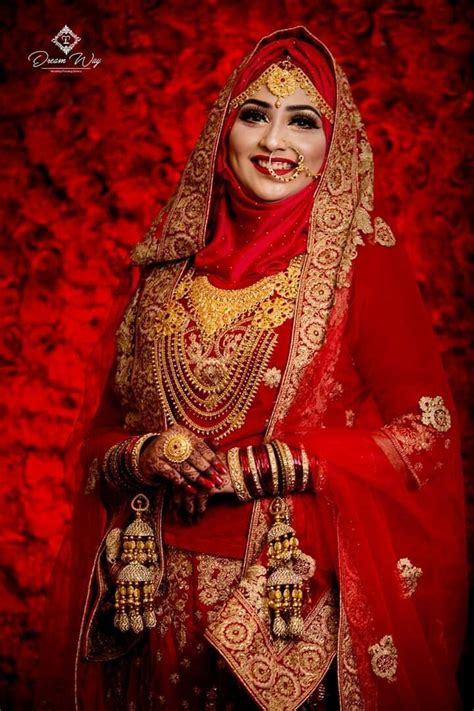 Marina Maitland Wedding Dress Red Wedding Dress Hijab Style Muslim Wedding Dress Hijab