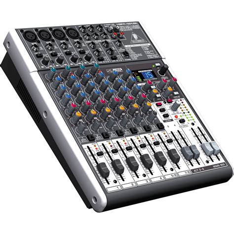 Behringer Xenyx X1204usb Usb Mixer With Effects Musicians Friend