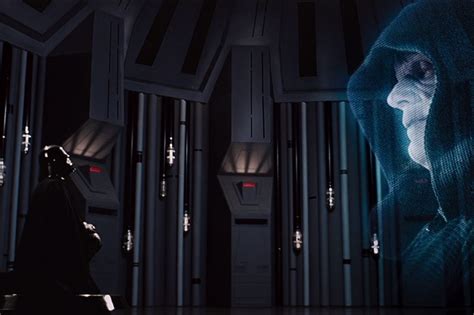 Empire Strikes Back Emperor Scene Star Wars Time