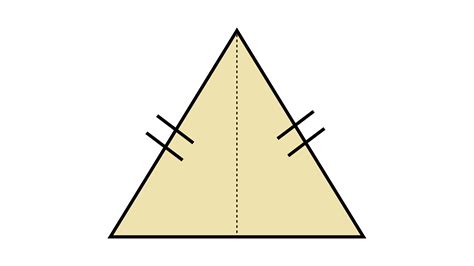 In An Isosceles Right Triangle The Number Of Lines Of Symmetry Is