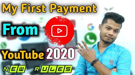 My Fast Payment From Youtube New Rules 2020 For Fast Payment