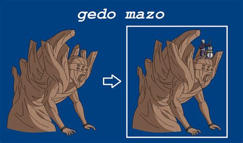 Gedo Mazo By Samatsumi On Deviantart