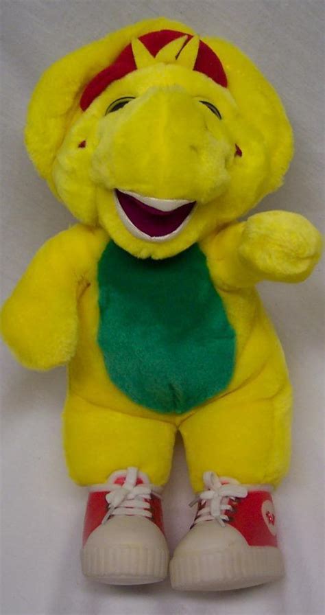 Barney The Dinosaur Bj The Yellow Dinosaur 12 Plush Stuffed Animal Toy