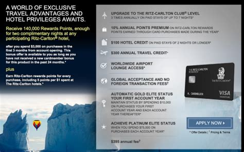 Check spelling or type a new query. Amazing 140,000 Ritz Carlton Card Offer Is Back - Points Miles & Martinis