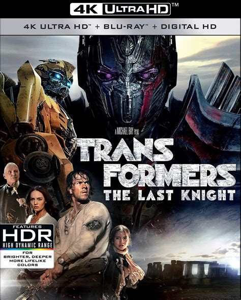 Transformers The Last Knight 4k 2017 Ultra Hd Blu Ray