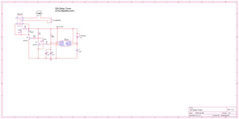 Delay On Timer Switch Circuit For Switch On Easyeda Open Source