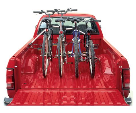 Top Line Ug2500 2 Uni Grip Truck Bed Bike Rack For 2 Bike Carrier Ebay