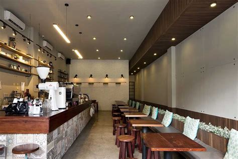 Contoh Desain Interior Cafe 2022