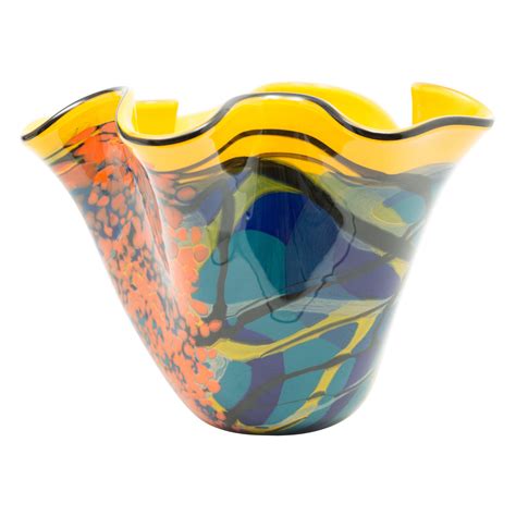 Ioan Nemtoi Tall Blown Contemporary Art Glass Monumental Scale Signed Vase For Sale At 1stdibs