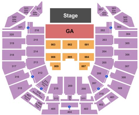 Perth Arena Tickets In Perth Western Australia Perth Arena Seating