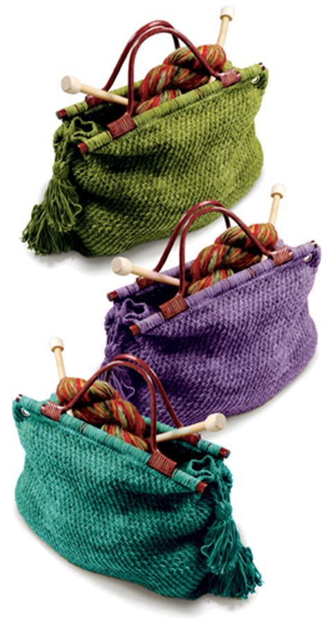 How to knit a simple bag. Knitting Tote | Berroco