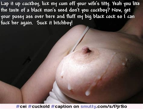 Cuckold Caption Cuckoldcaption Cumontits Cumeating Hot Sex Picture
