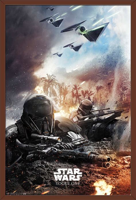 Star Wars Rogue One Trench Poster