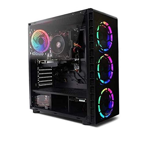 Fierce Gaming Pc Intel Core I5 10400f 43ghz Rtx 1660 Super 6gb