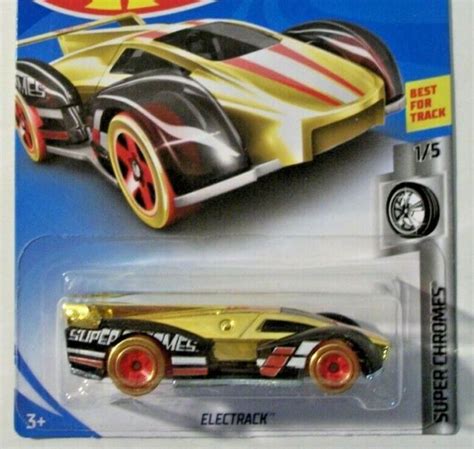 2019 Hot Wheels 73250 Electrack 15 Super Chromes Collection Ebay