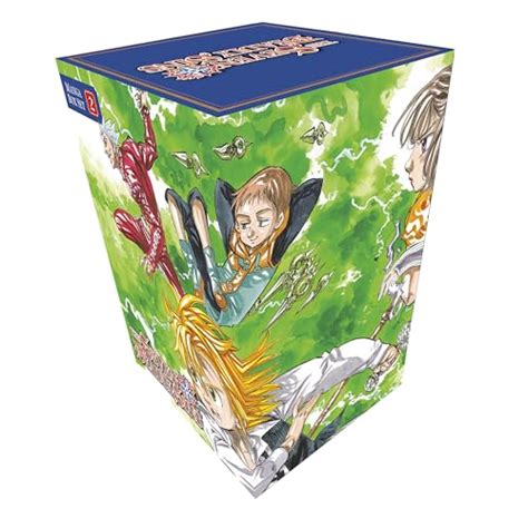 The Seven Deadly Sins Manga Box Set 2 By Nakaba Suzuki New 9781646513154 World Of Books