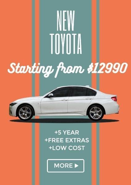 Car Sale Ads Poster Template And Ideas For Design Fotor
