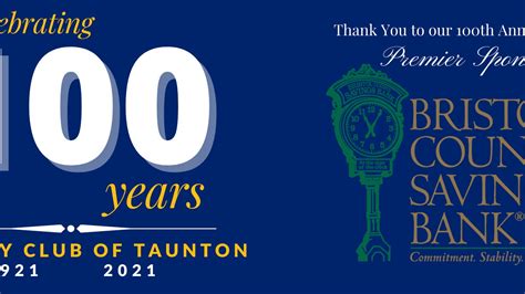 The Rotary Club Of Taunton Turning 100 And Still Serving The Community