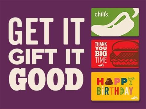 Visit any chili's restaurant location and ask a cashier to check the balance for you. Chili's Restaurant Gift Cards | eGift Cards Online | Chilis.com | Restaurant gift cards, Happy ...