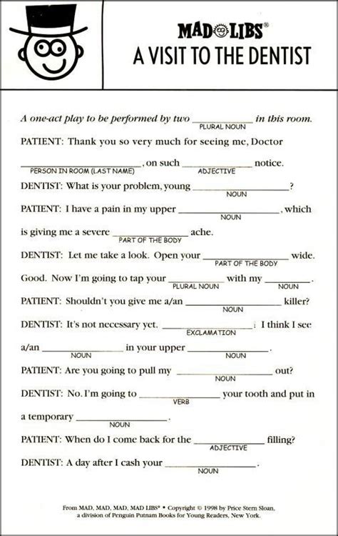 Pin By April Dikty Ordoyne On Mad Libs Mad Libs For Adults Funny