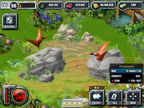 Fully Evolved Pteranodon From Jurassic Park Builder Jurassic Park World Andrews Prehistoric