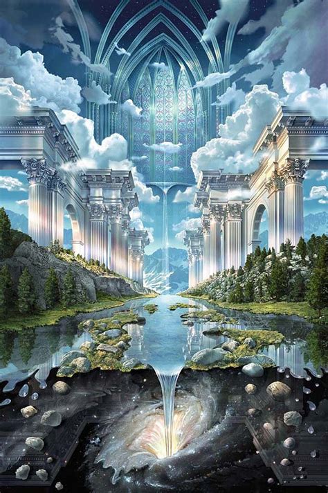 Pin By Pinner On The Revelation Zion Earth Fantasy Landscape