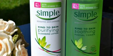 Simple Cleansing Lotion And Facial Toner Beauty By Miss L