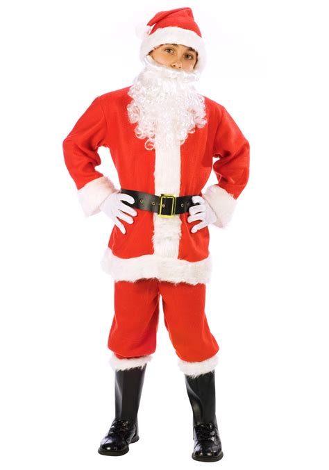 Santa Suit Boys Costume